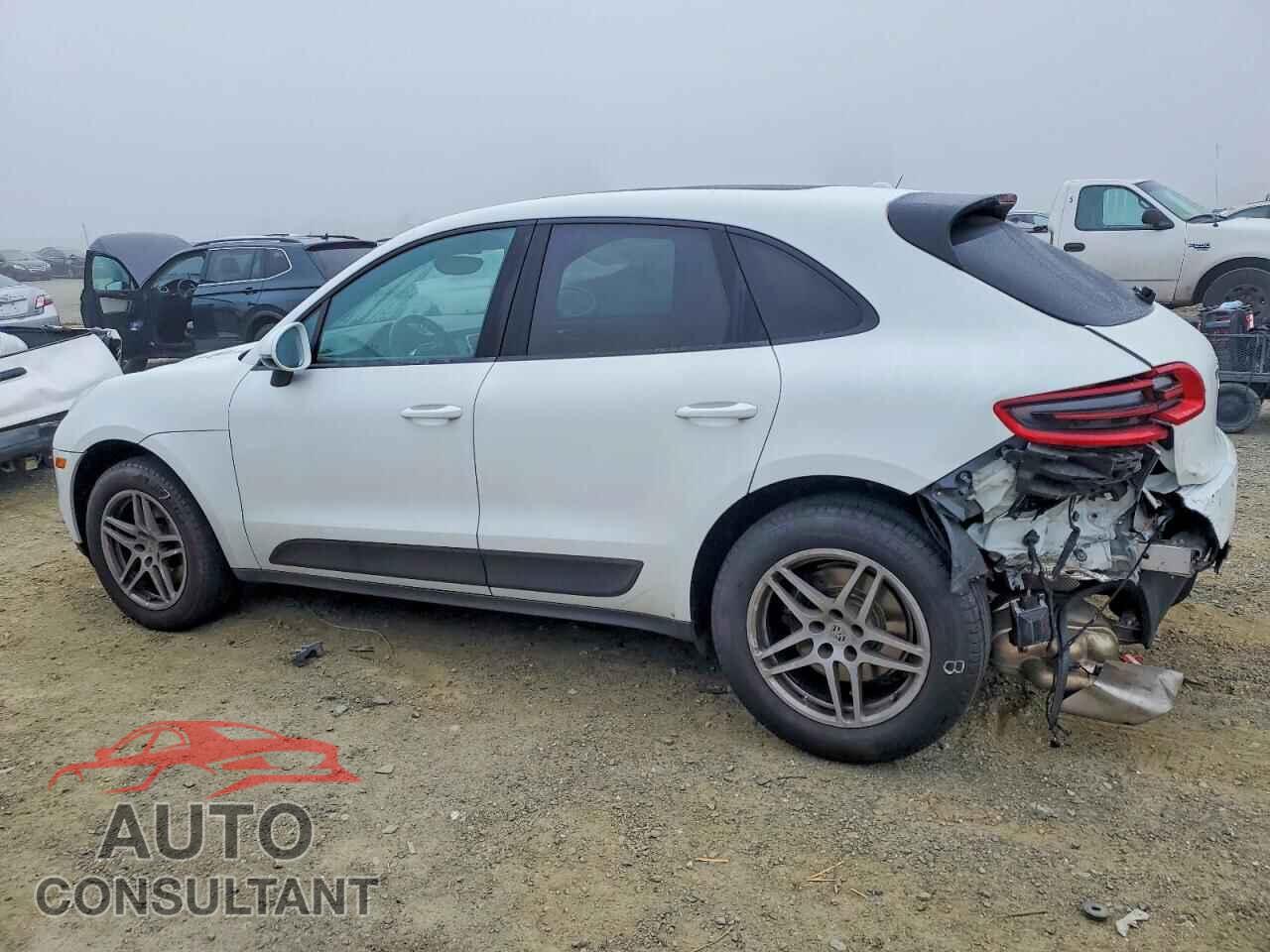 PORSCHE MACAN 2017 - WP1AA2A57HLB02315
