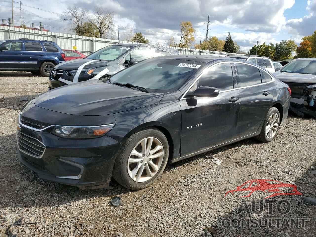 CHEVROLET MALIBU 2016 - 1G1ZE5ST8GF320650