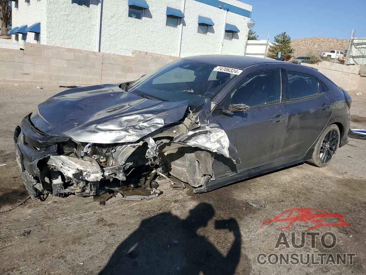 HONDA CIVIC 2021 - SHHFK7H40MU215551