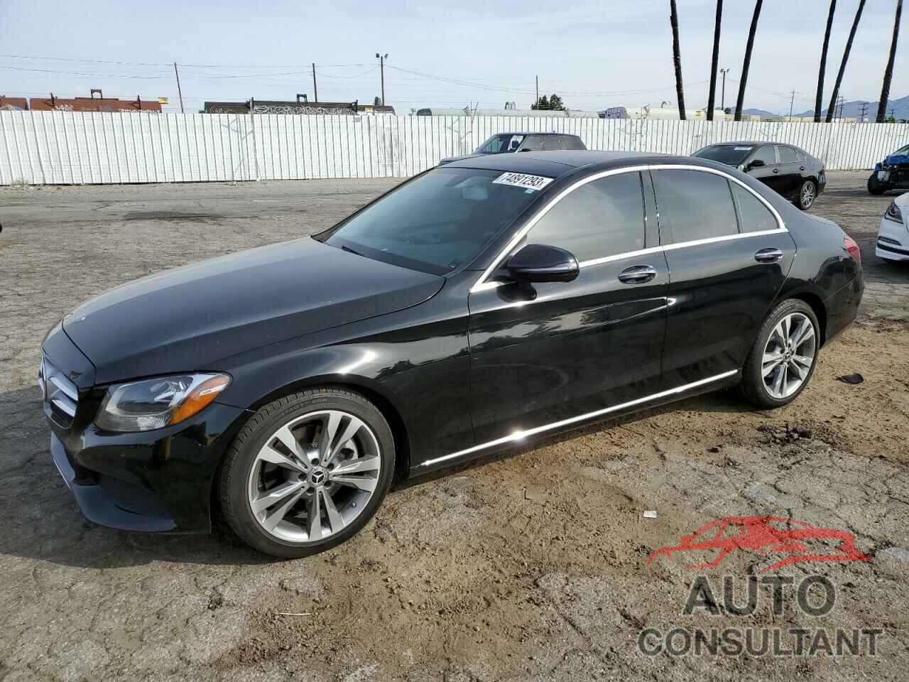 MERCEDES-BENZ C-CLASS 2017 - 55SWF4JB4HU221242