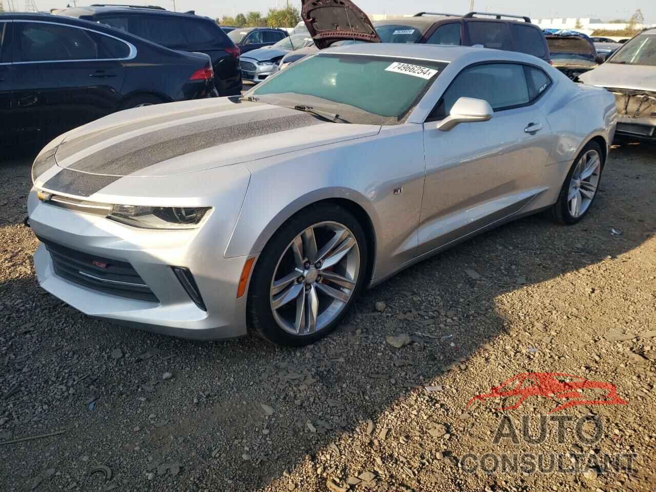 CHEVROLET CAMARO 2017 - 1G1FB1RX8H0130851