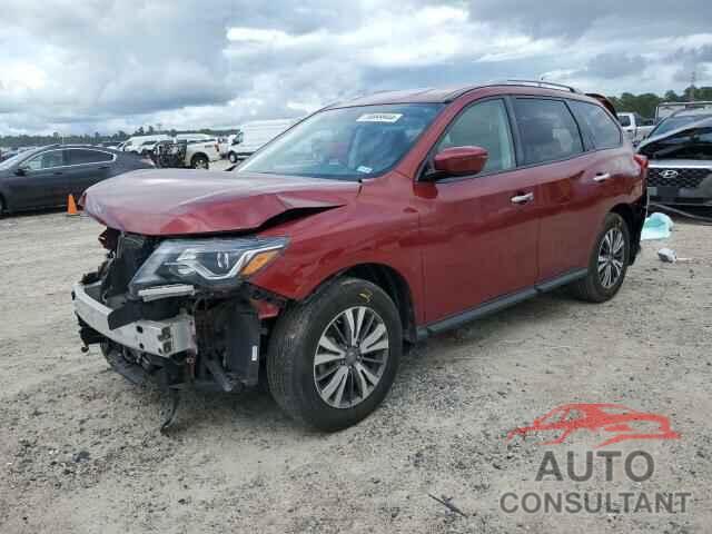 NISSAN PATHFINDER 2018 - 5N1DR2MN2JC670167