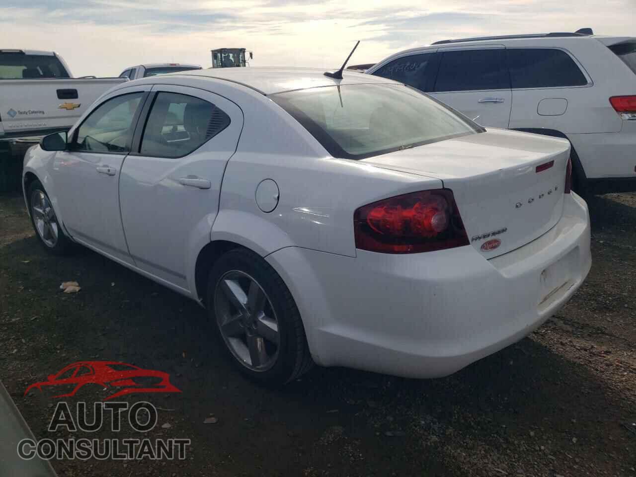 DODGE AVENGER 2013 - 1C3CDZAB5DN726102