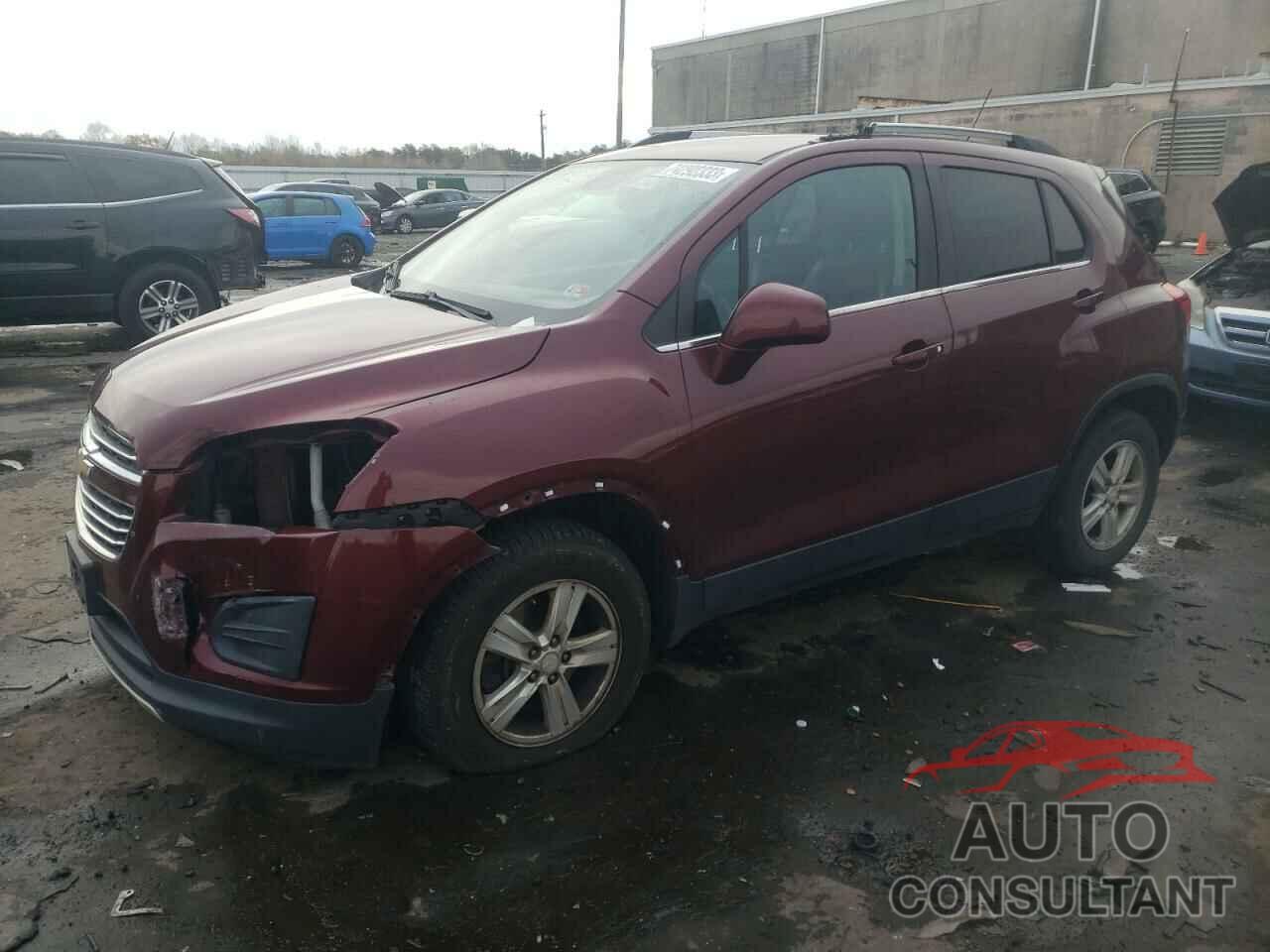 CHEVROLET TRAX 2016 - 3GNCJPSB9GL248494