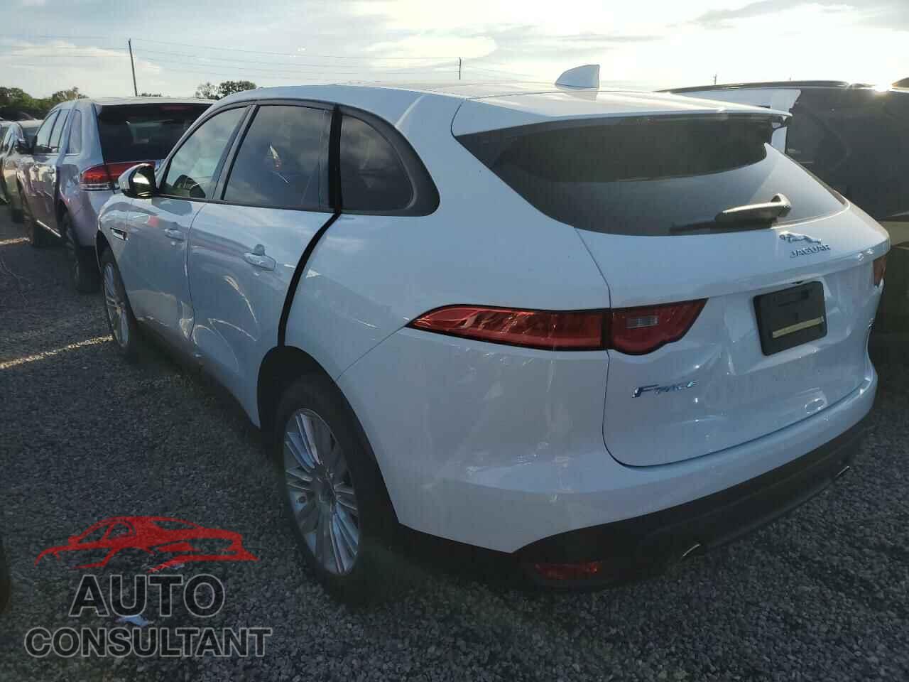 JAGUAR F-PACE 2018 - SADCJ2FX1JA294874