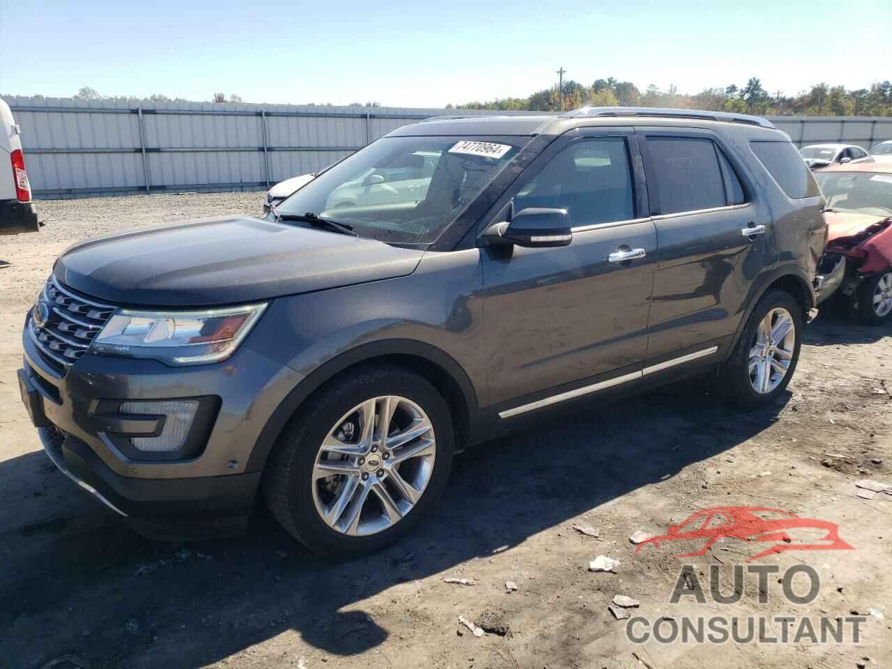 FORD EXPLORER 2016 - 1FM5K7F82GGD26871