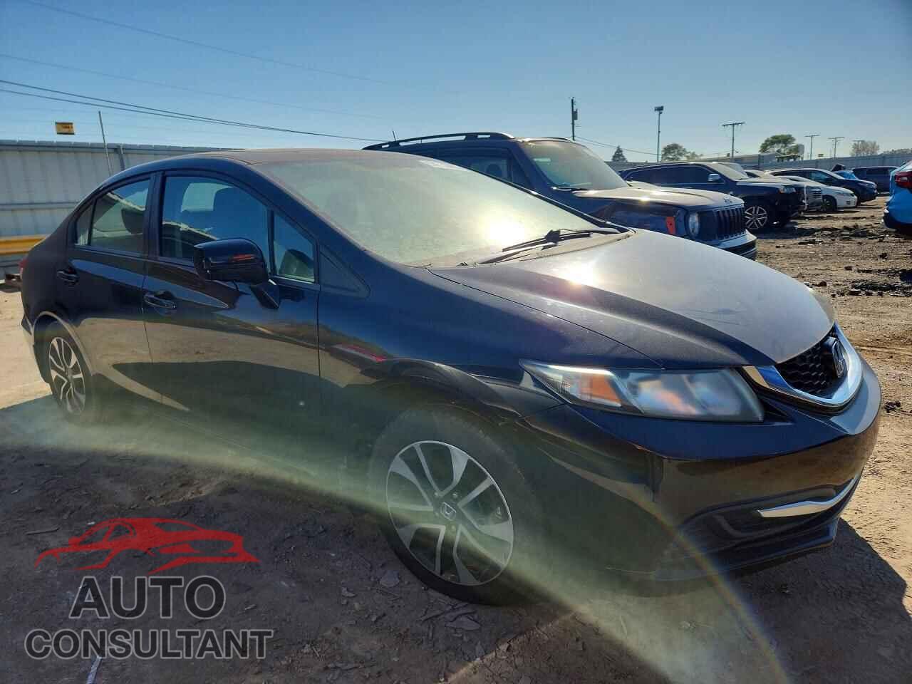 HONDA CIVIC 2014 - 19XFB2F88EE078845