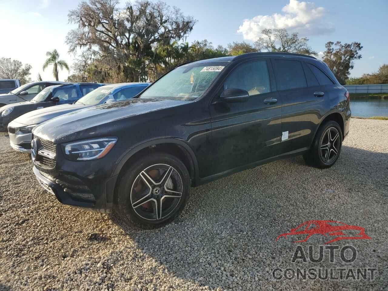 MERCEDES-BENZ GLC-CLASS 2020 - W1N0G8DB6LF762975