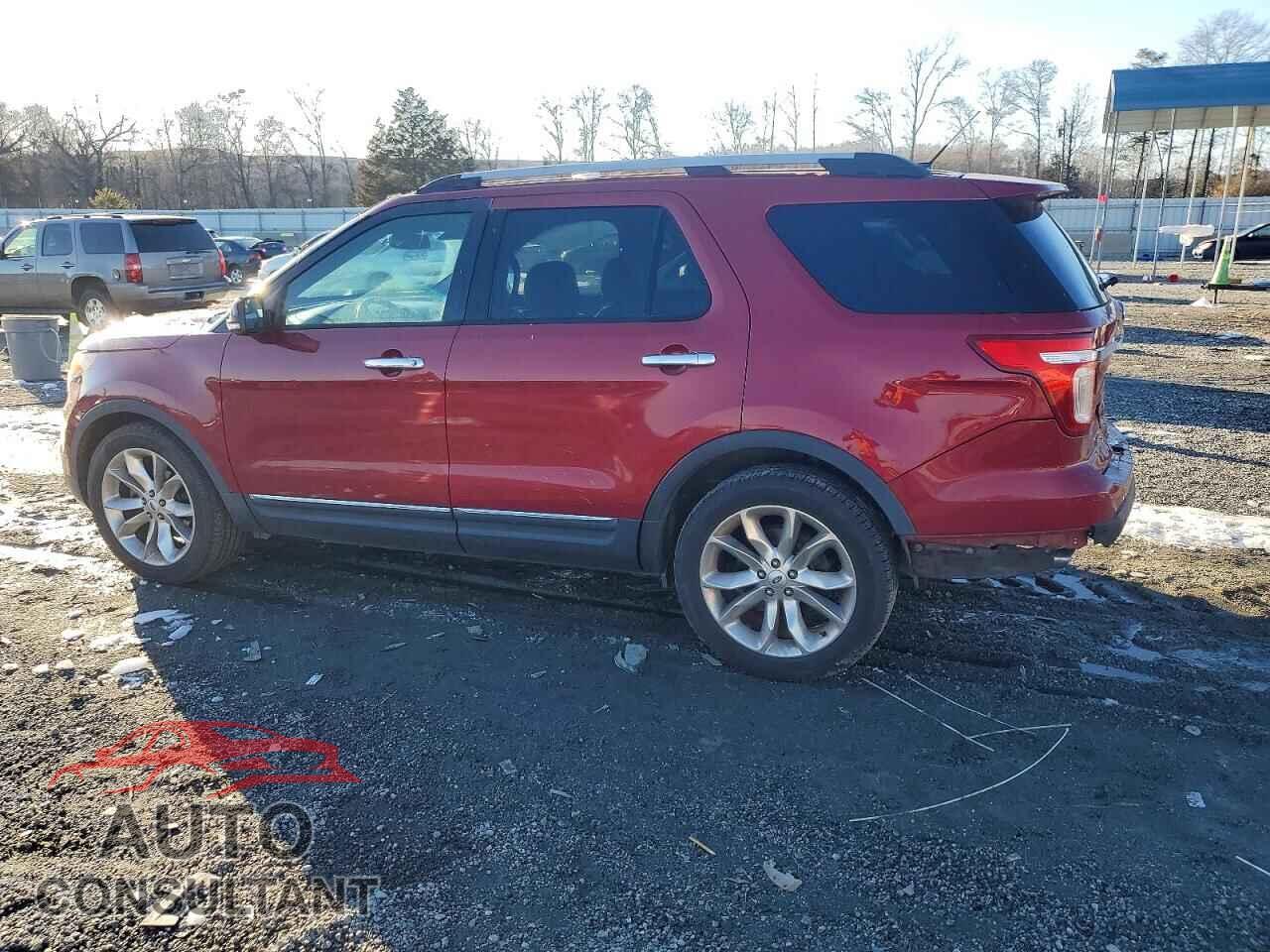 FORD EXPLORER 2013 - 1FM5K7D81DGB19175
