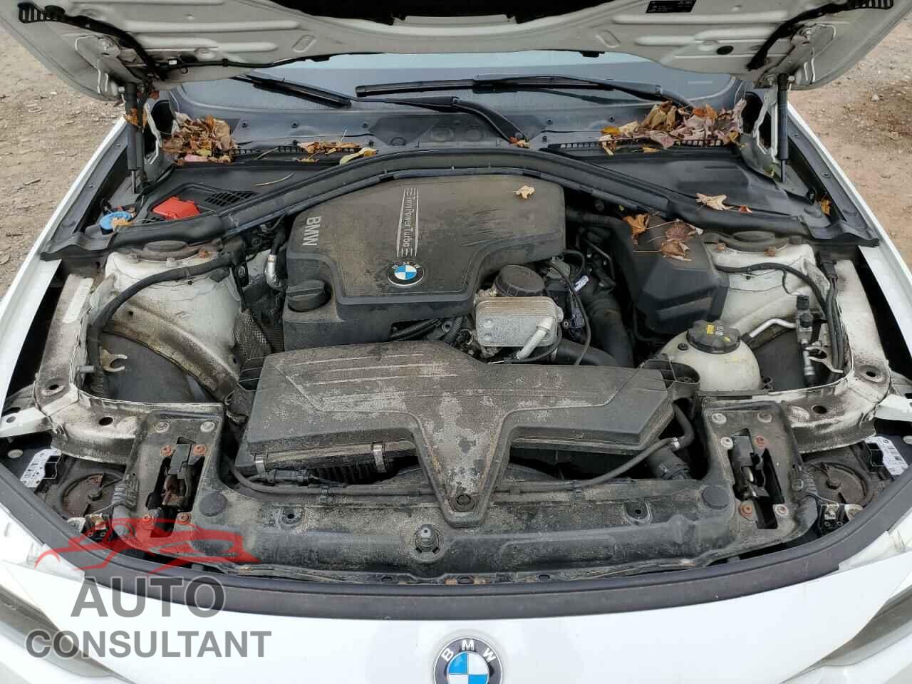 BMW 3 SERIES 2016 - WBA8E3G56GNU05037