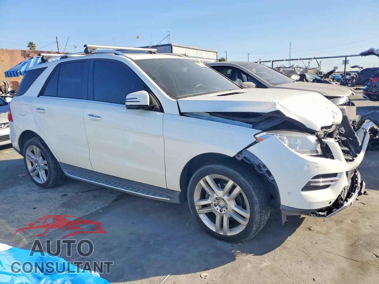 MERCEDES-BENZ M-CLASS 2015 - 4JGDA0EB0FA505110