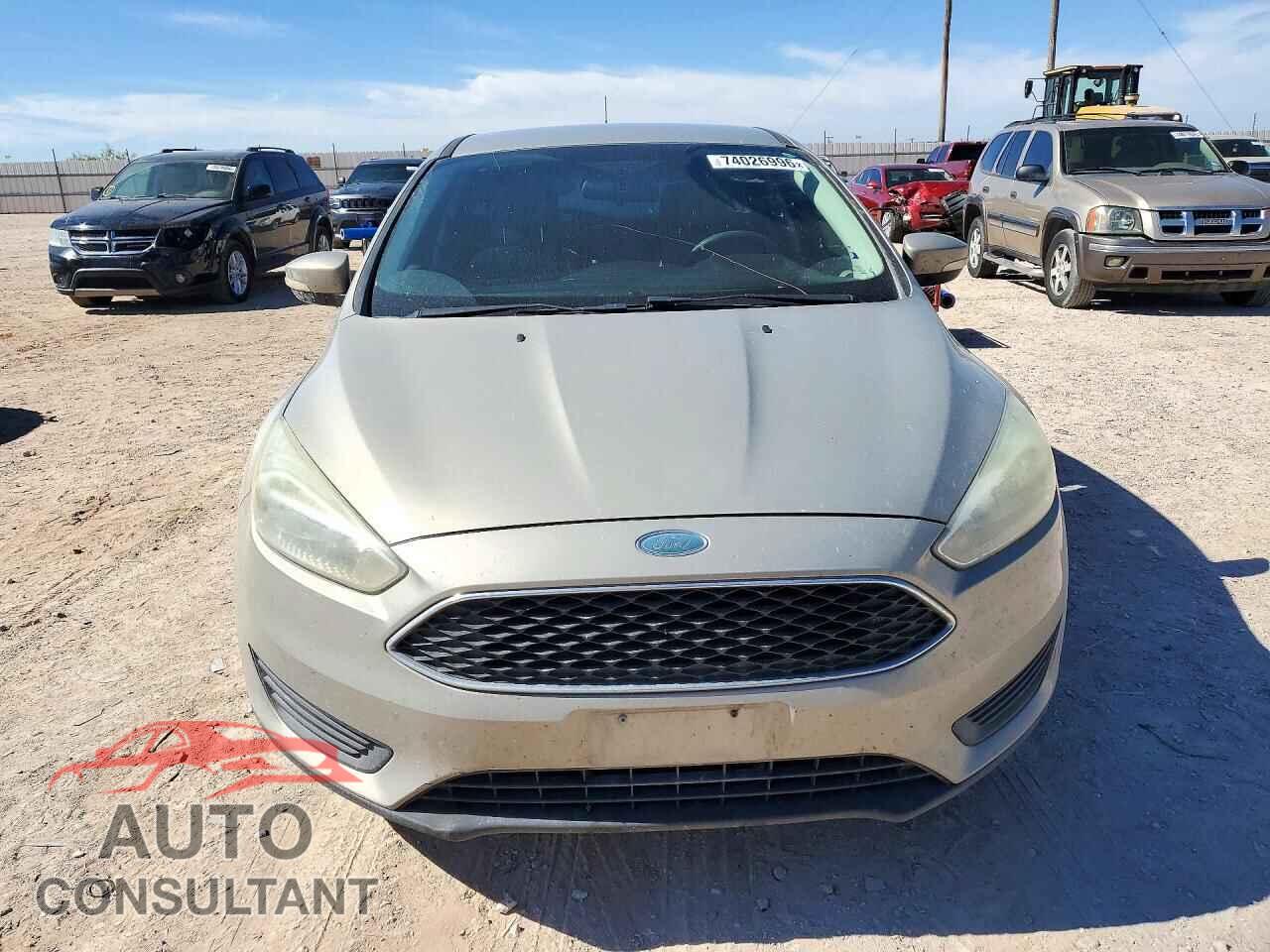 FORD FOCUS 2015 - 1FADP3K25FL287085