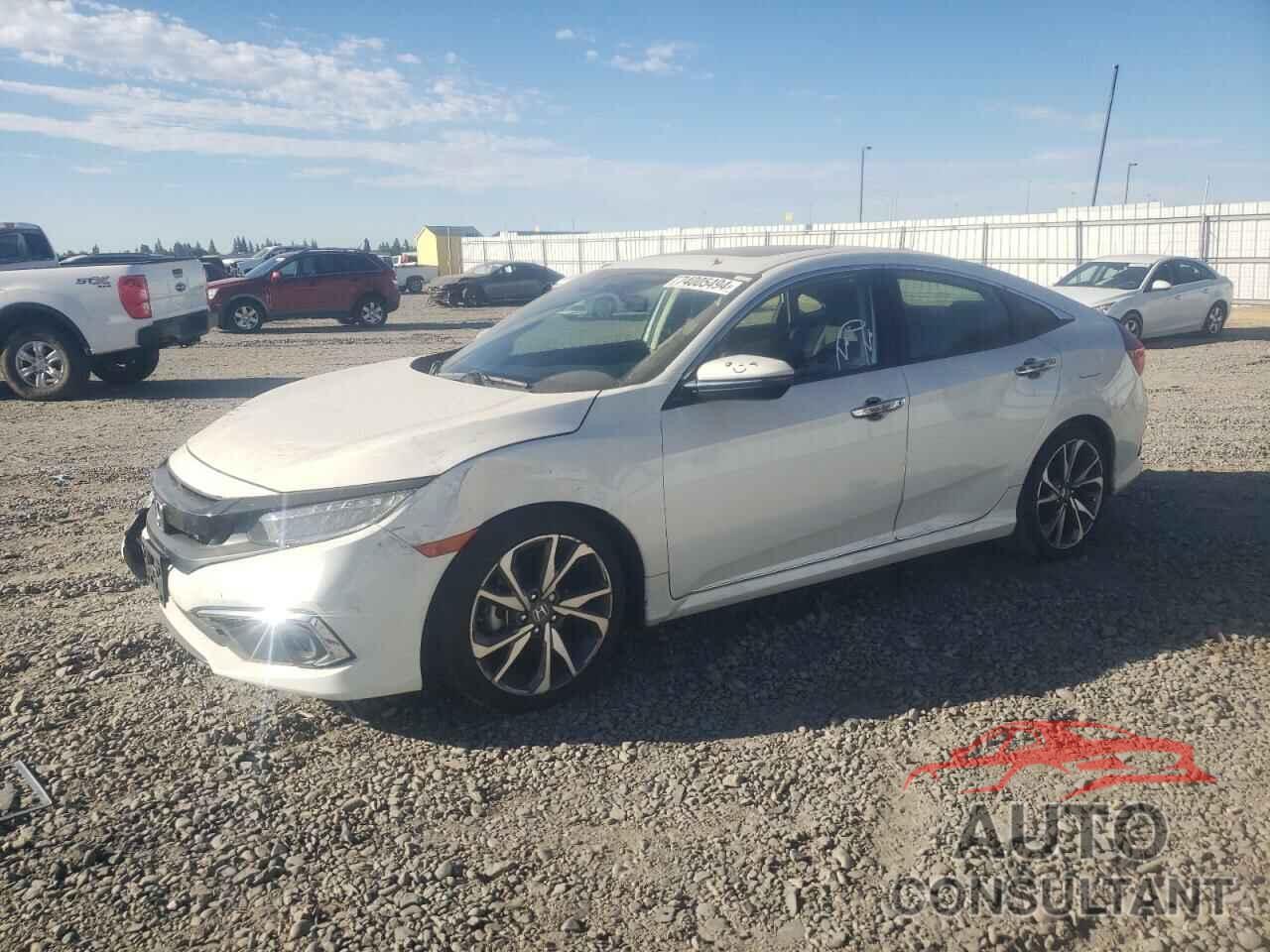 HONDA CIVIC 2019 - JHMFC1F96KX007153