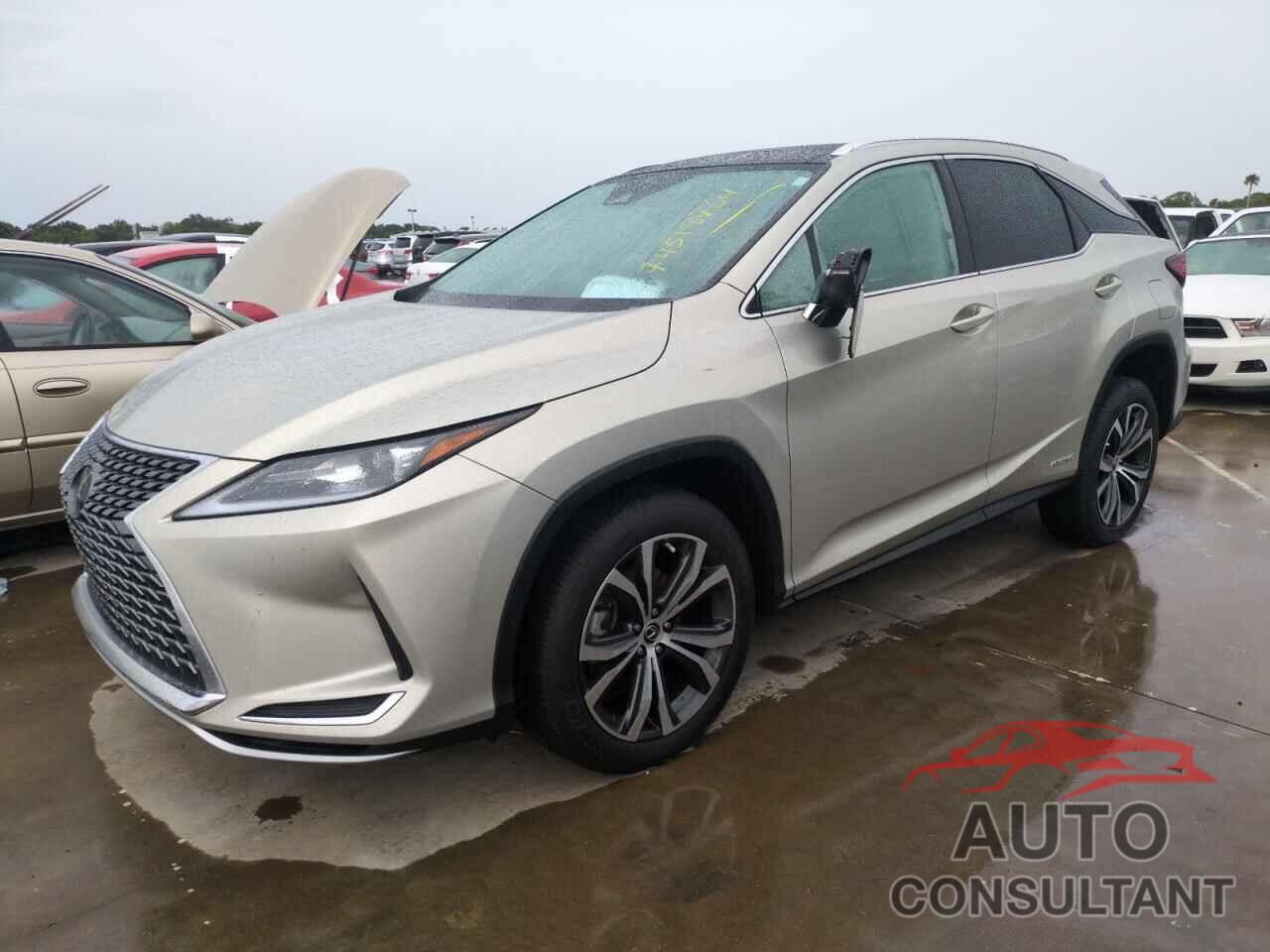 LEXUS RX450 2021 - 2T2HGMDA2MC058384