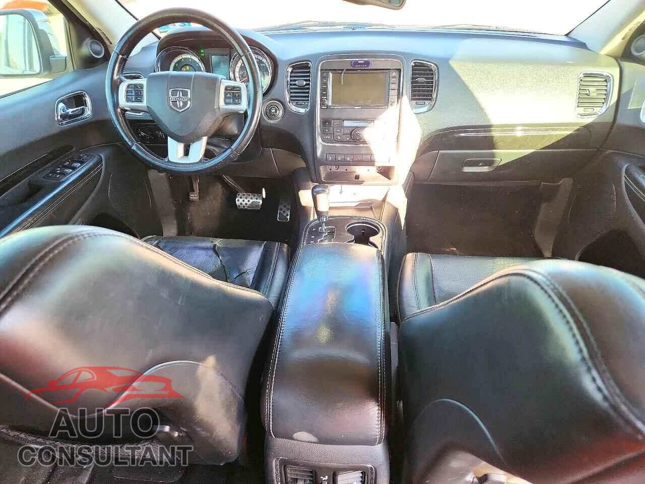 DODGE DURANGO 2011 - 1D4SE5GT4BC688774