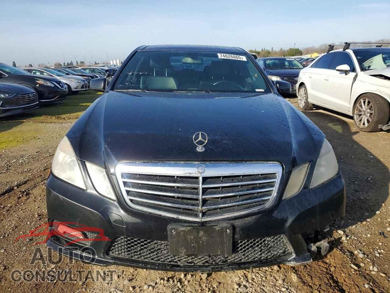 MERCEDES-BENZ E-CLASS 2011 - WDDHF8HB0BA433083
