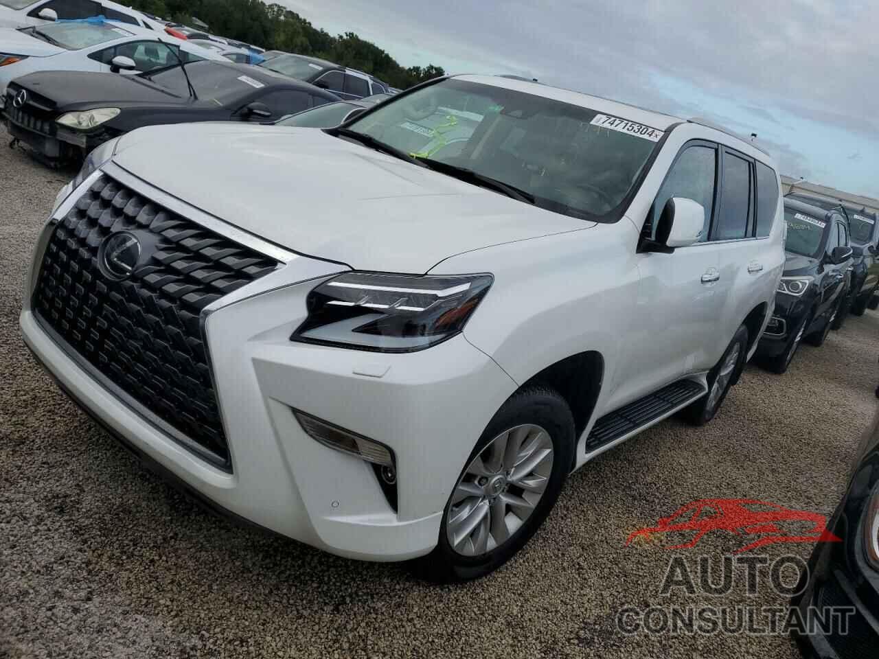 LEXUS GX 2022 - JTJAM7BXXN5331025