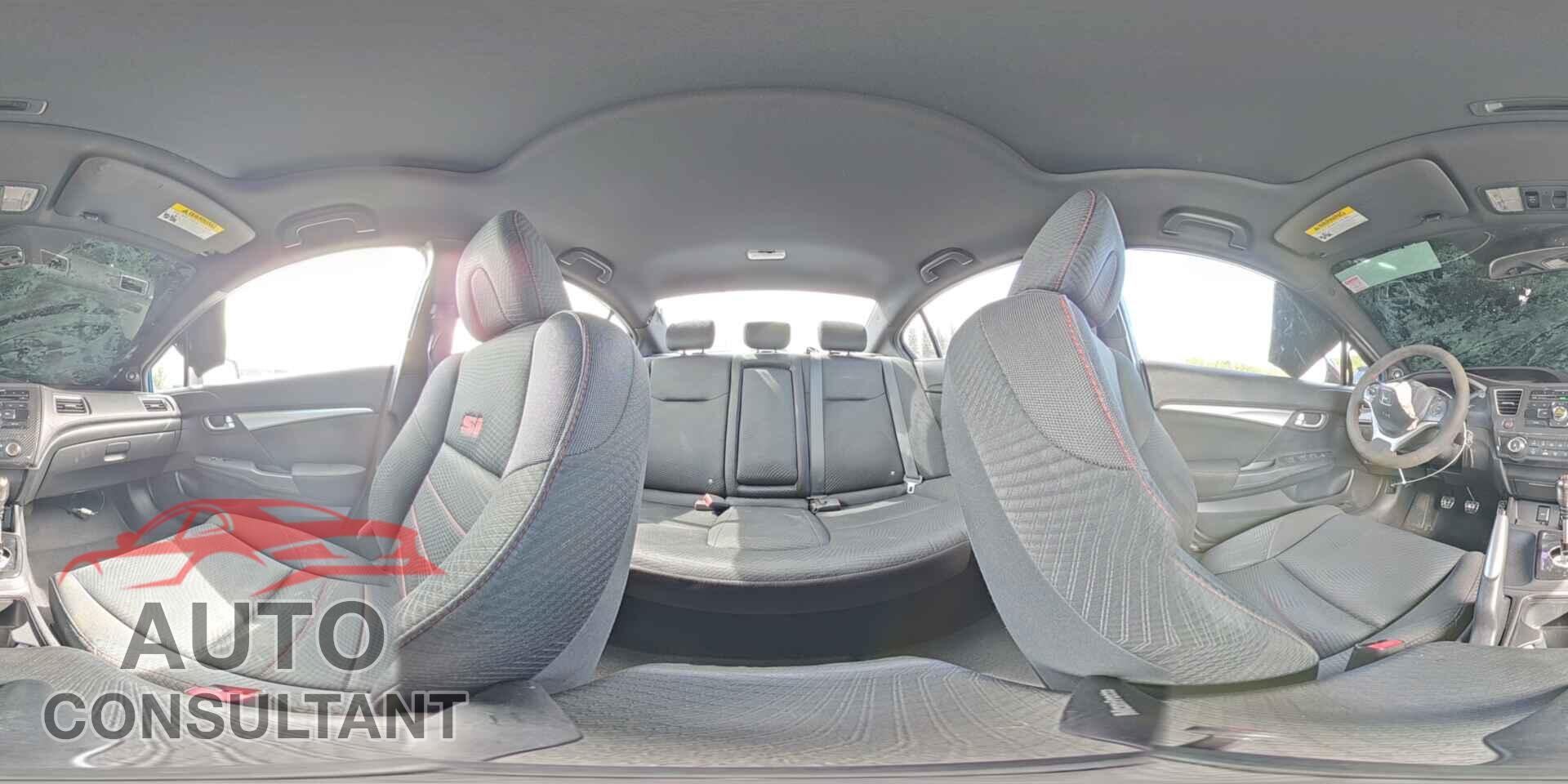 HONDA CIVIC 2013 - 2HGFB6E56DH700393