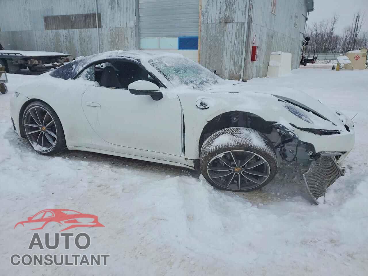 PORSCHE 911 2024 - WP0CA2A92RS238565