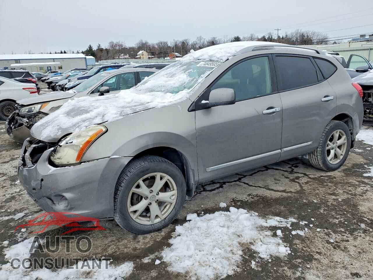 NISSAN ROGUE 2011 - JN8AS5MV8BW662253