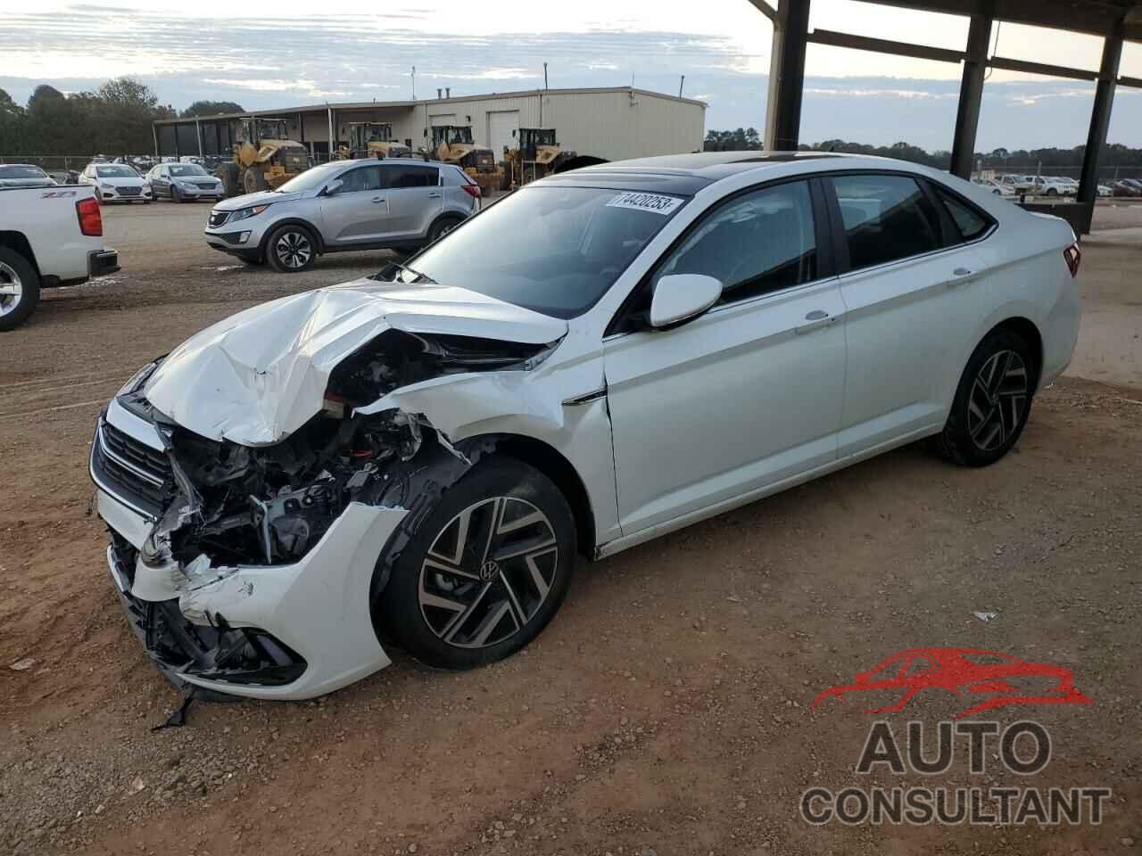 VOLKSWAGEN JETTA 2023 - 3VWGM7BU0PM055550