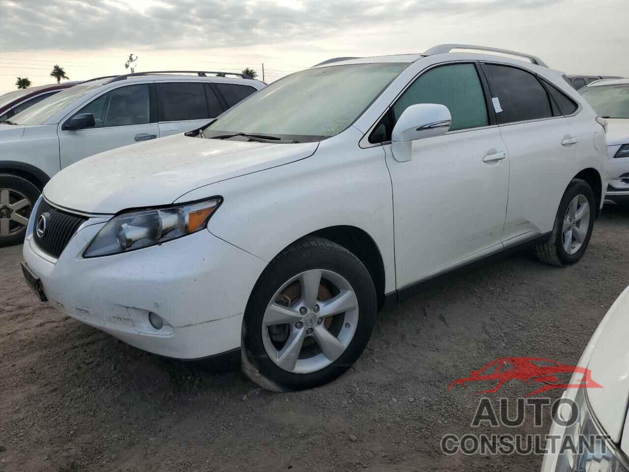 LEXUS RX350 2012 - 2T2BK1BA9CC126216