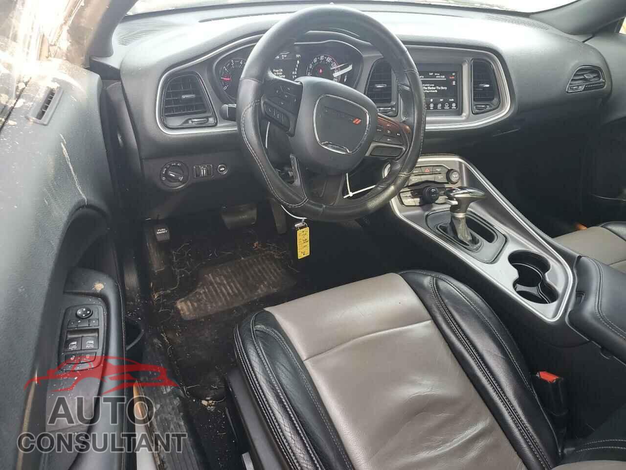 DODGE CHALLENGER 2019 - 2C3CDZAG0KH716787