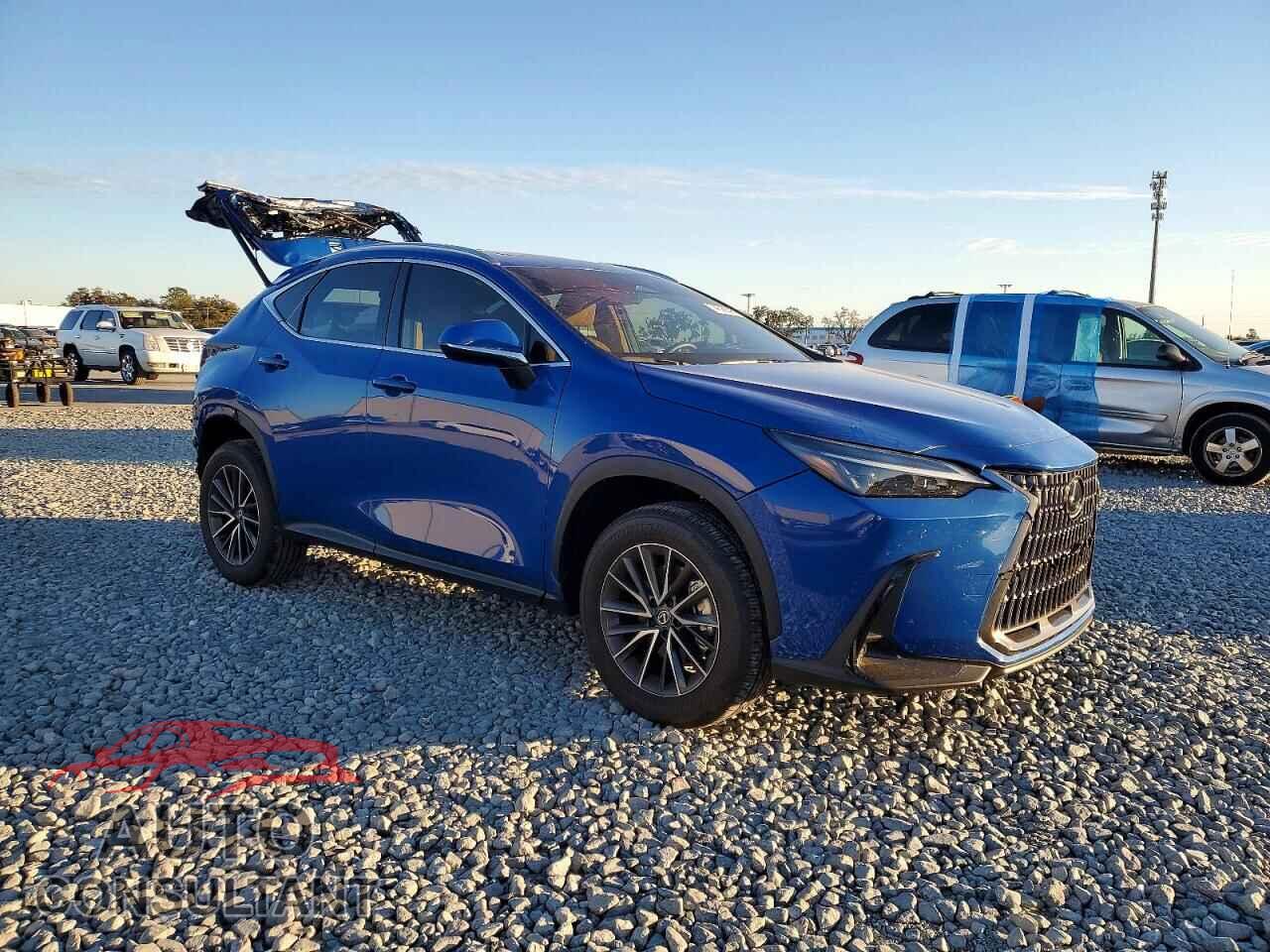 LEXUS UNKNOWN 2025 - 2T2GDCAZ5SC031945