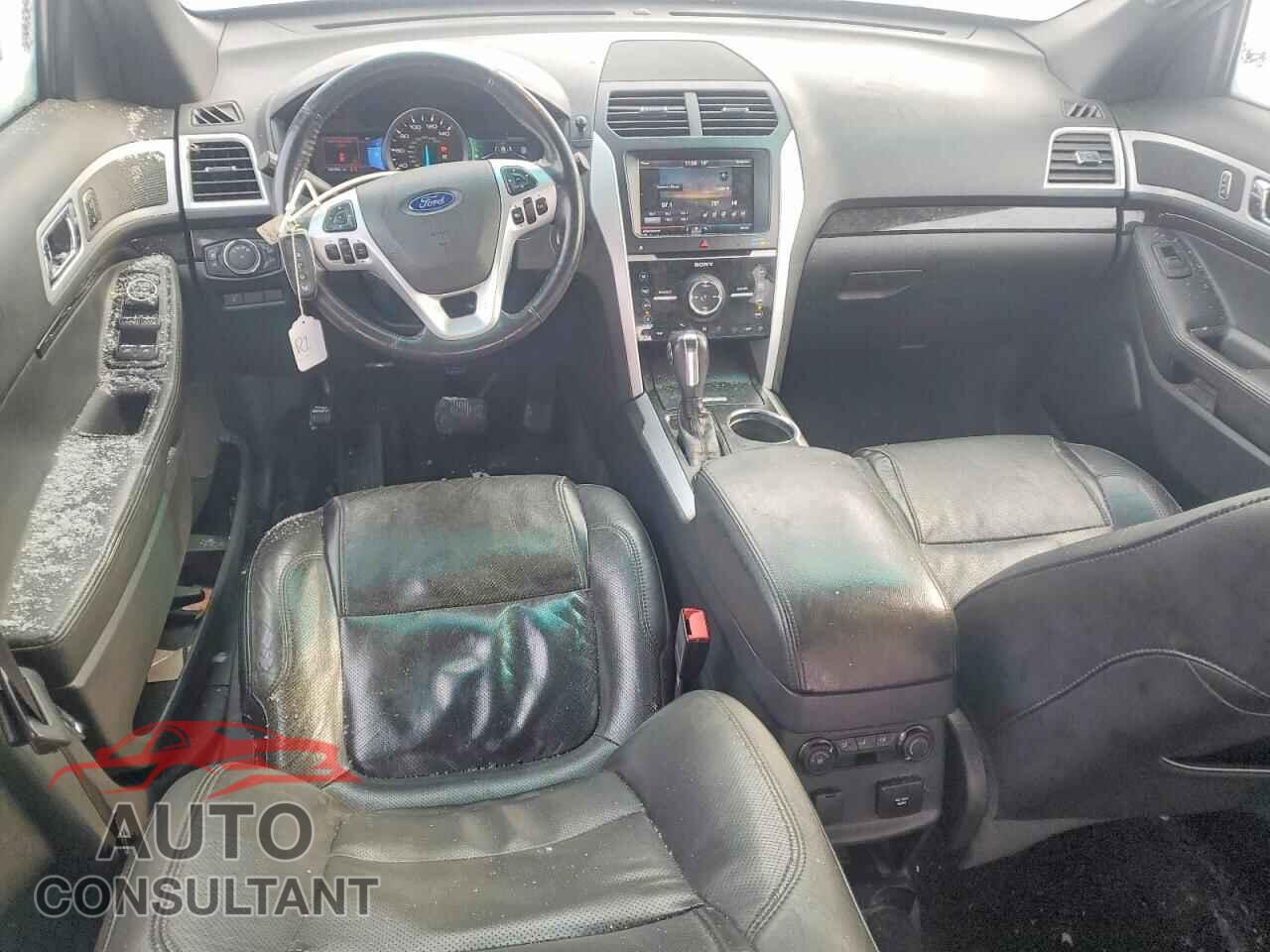 FORD EXPLORER 2013 - 1FM5K8F8XDGA17165