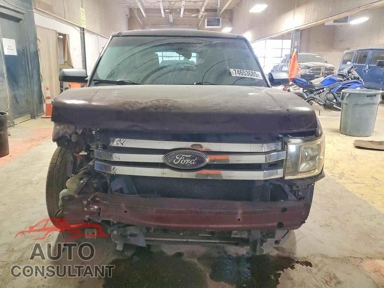 FORD FLEX 2011 - 2FMGK5BC0BBD11714