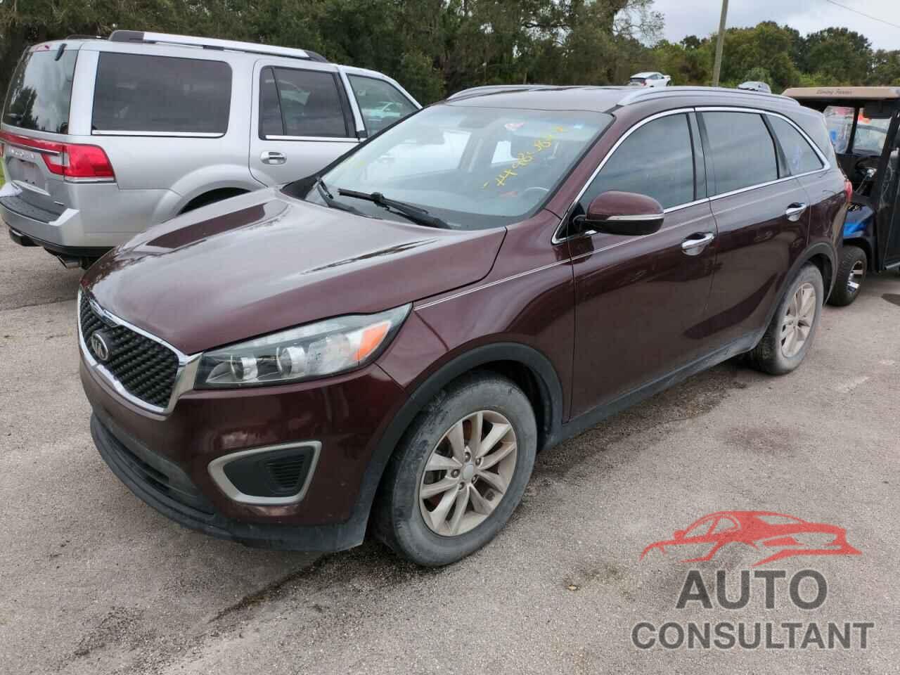 KIA SORENTO 2017 - 5XYPG4A39HG295177