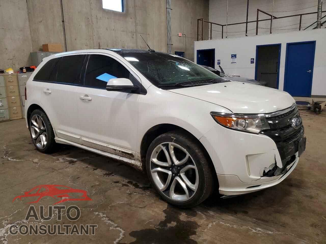 FORD EDGE 2013 - 2FMDK4AK7DBA07126