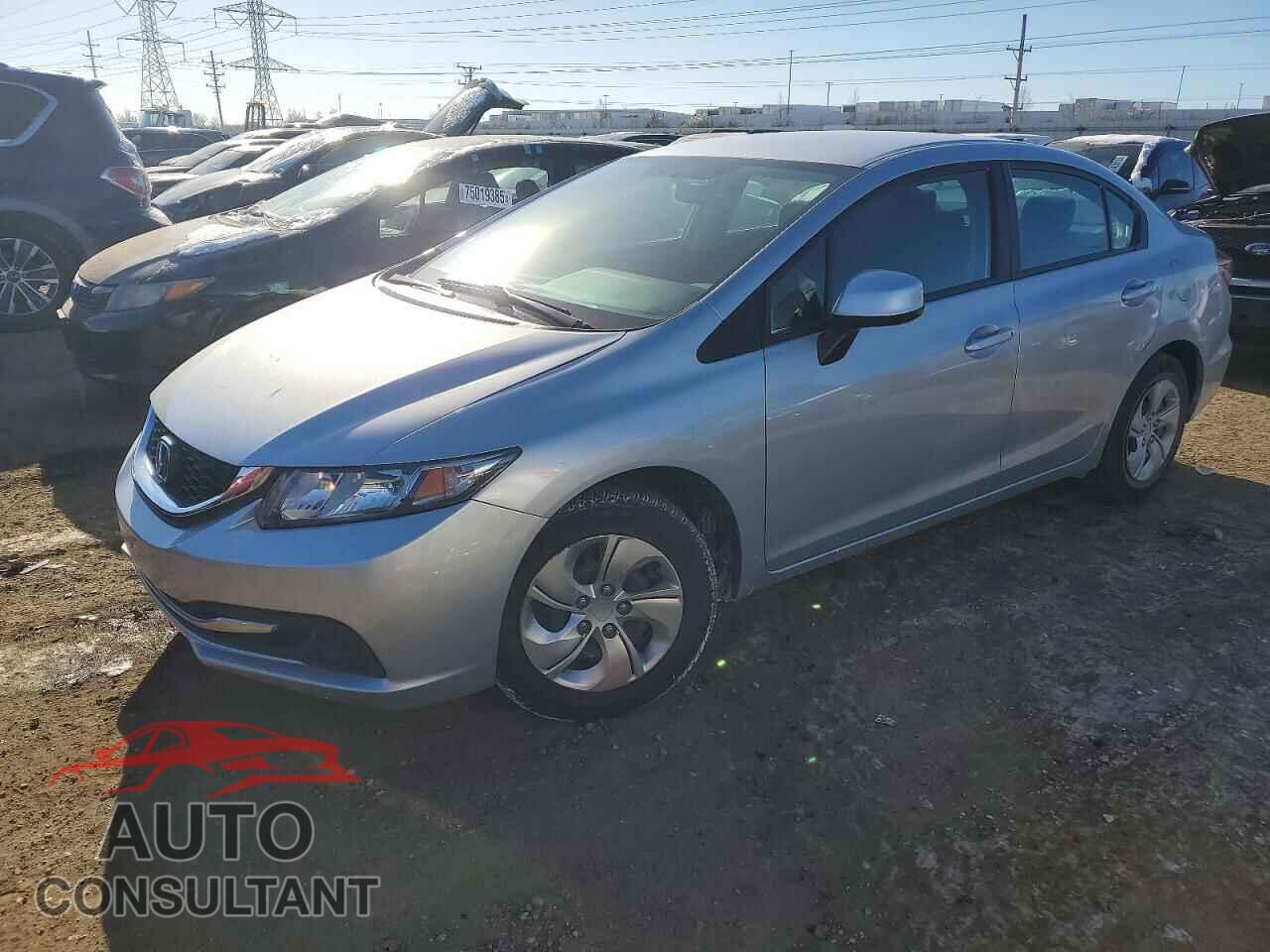 HONDA CIVIC 2013 - 19XFB2F57DE002649