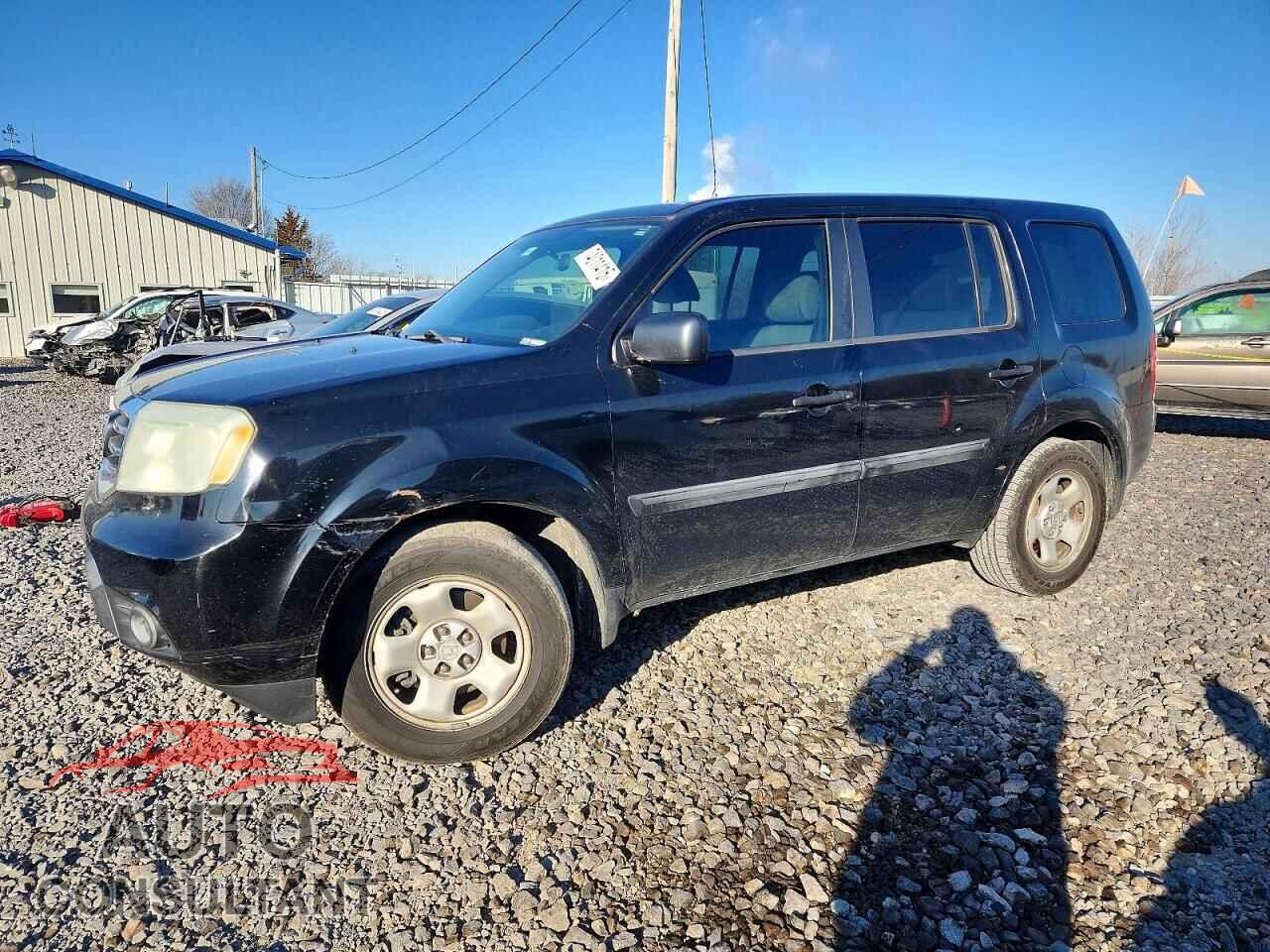 HONDA PILOT 2013 - 5FNYF3H24DB044213