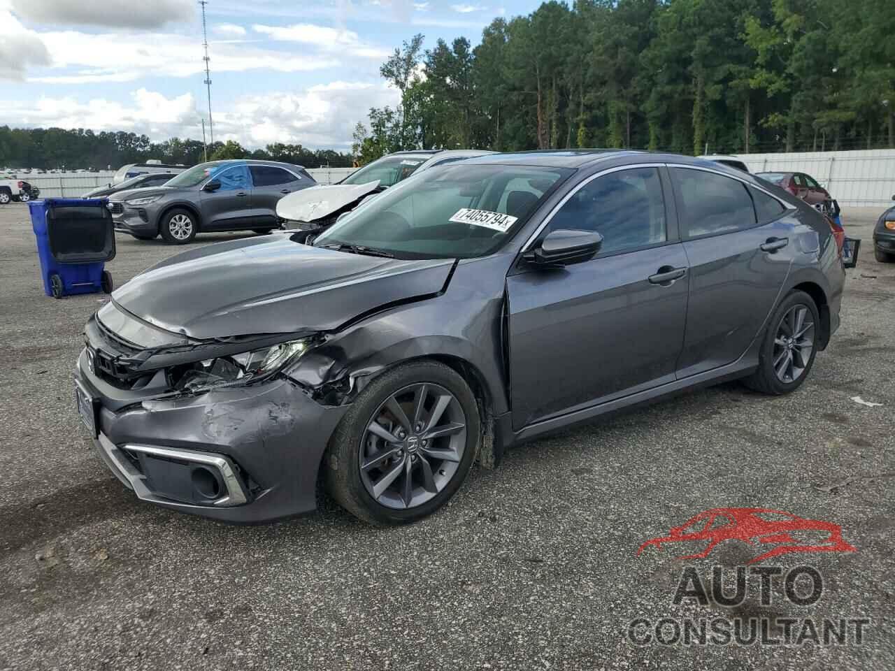 HONDA CIVIC 2021 - 19XFC1F35ME009816