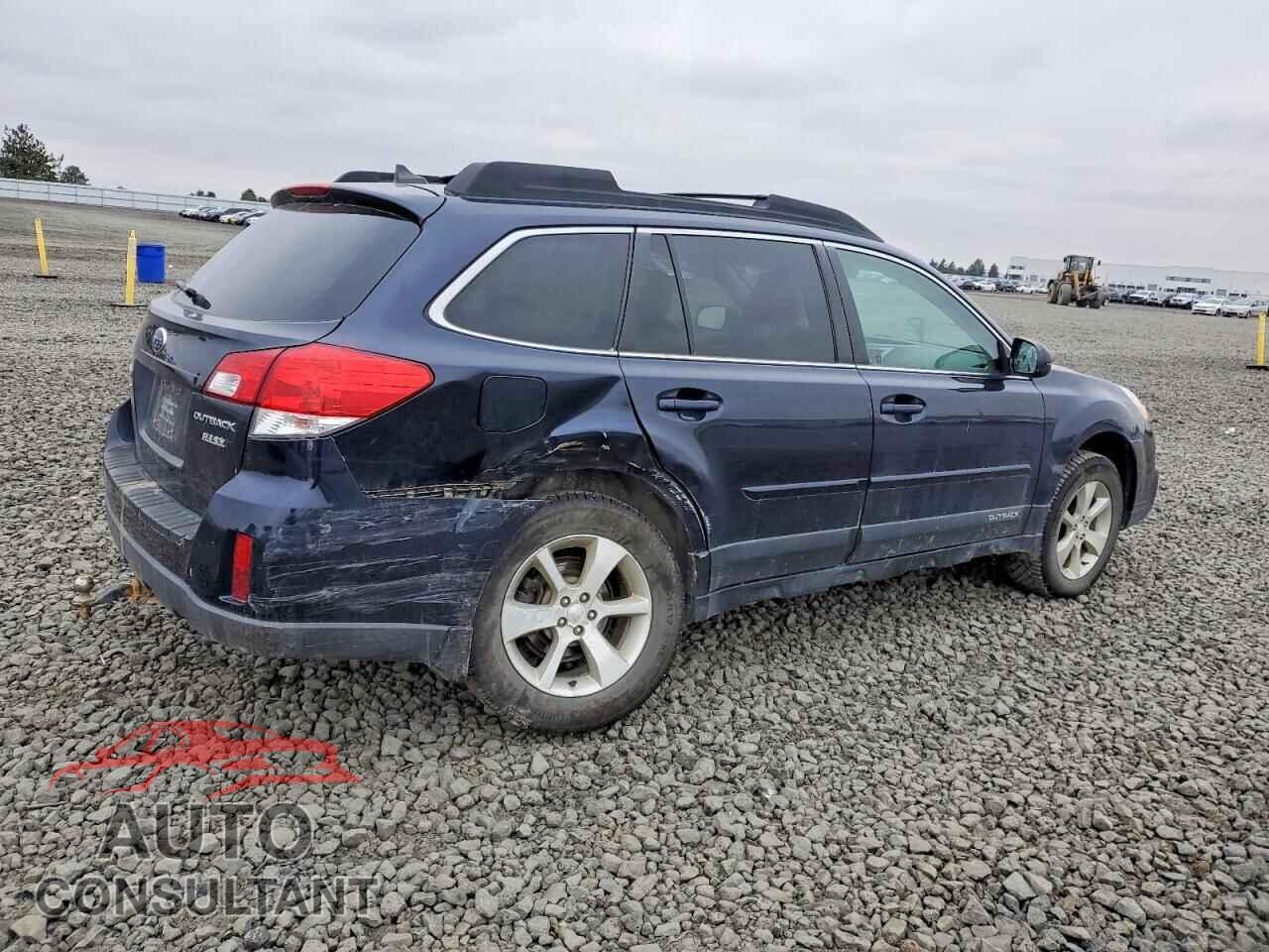 SUBARU OUTBACK 2013 - 4S4BRBPC9D3324770