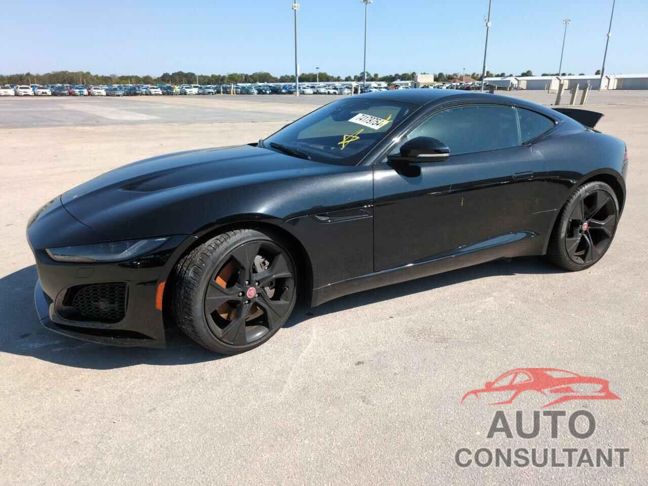 JAGUAR F-TYPE 2021 - SAJDD1GX1MCK76028