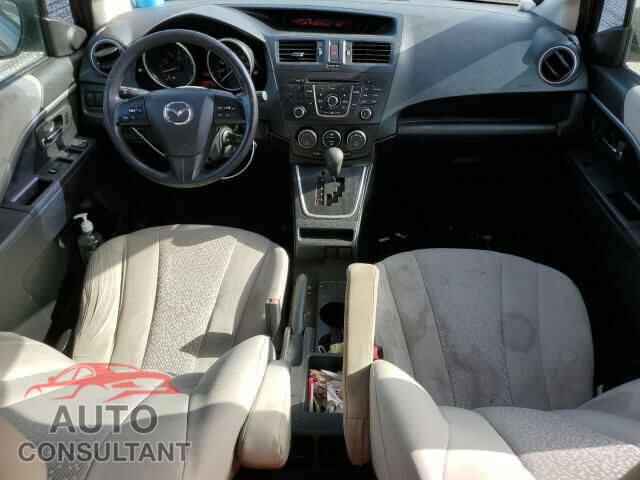 MAZDA 5 2012 - JM1CW2BLXC0125378