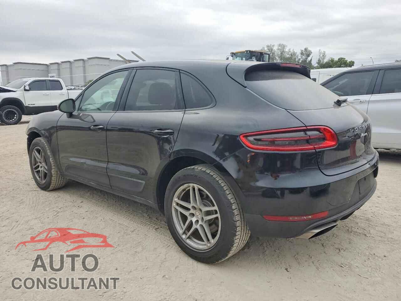 PORSCHE MACAN 2017 - WP1AA2A51HLB07459