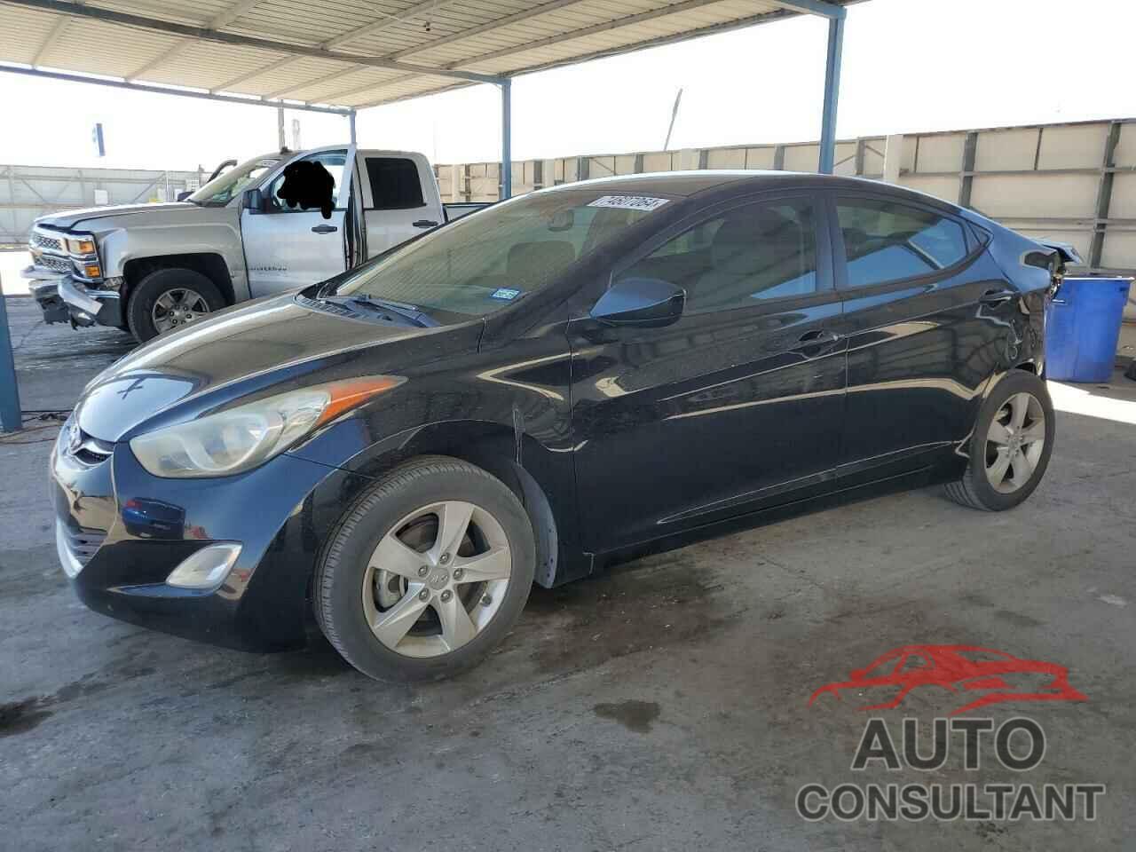 HYUNDAI ELANTRA 2013 - 5NPDH4AE0DH152543