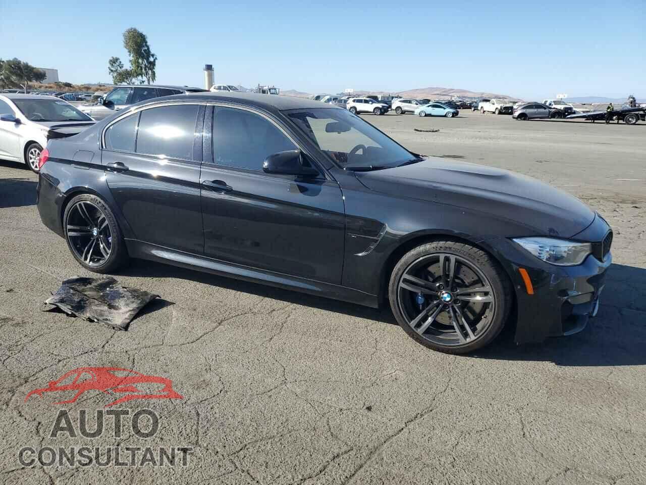 BMW M3 2017 - WBS8M9C50H5G83640