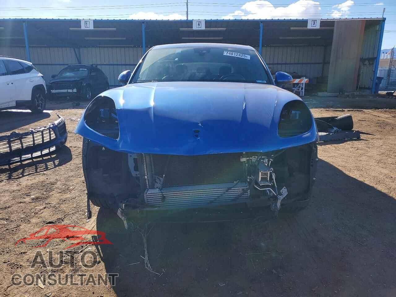 PORSCHE MACAN 2017 - WP1AA2A51HLB83408