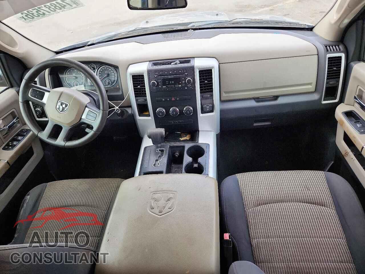 DODGE RAM 1500 2009 - 1D3HB13T89S761358