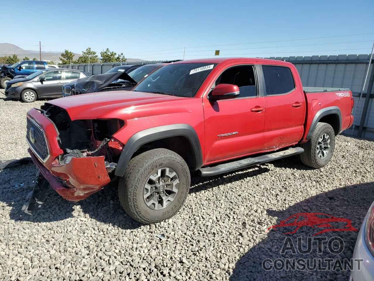 TOYOTA TACOMA 2019 - 3TMCZ5ANXKM212074