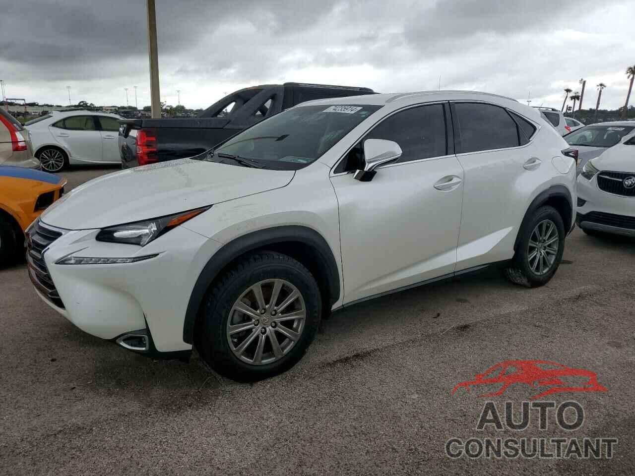 LEXUS NX 2017 - JTJYARBZ5H2084121