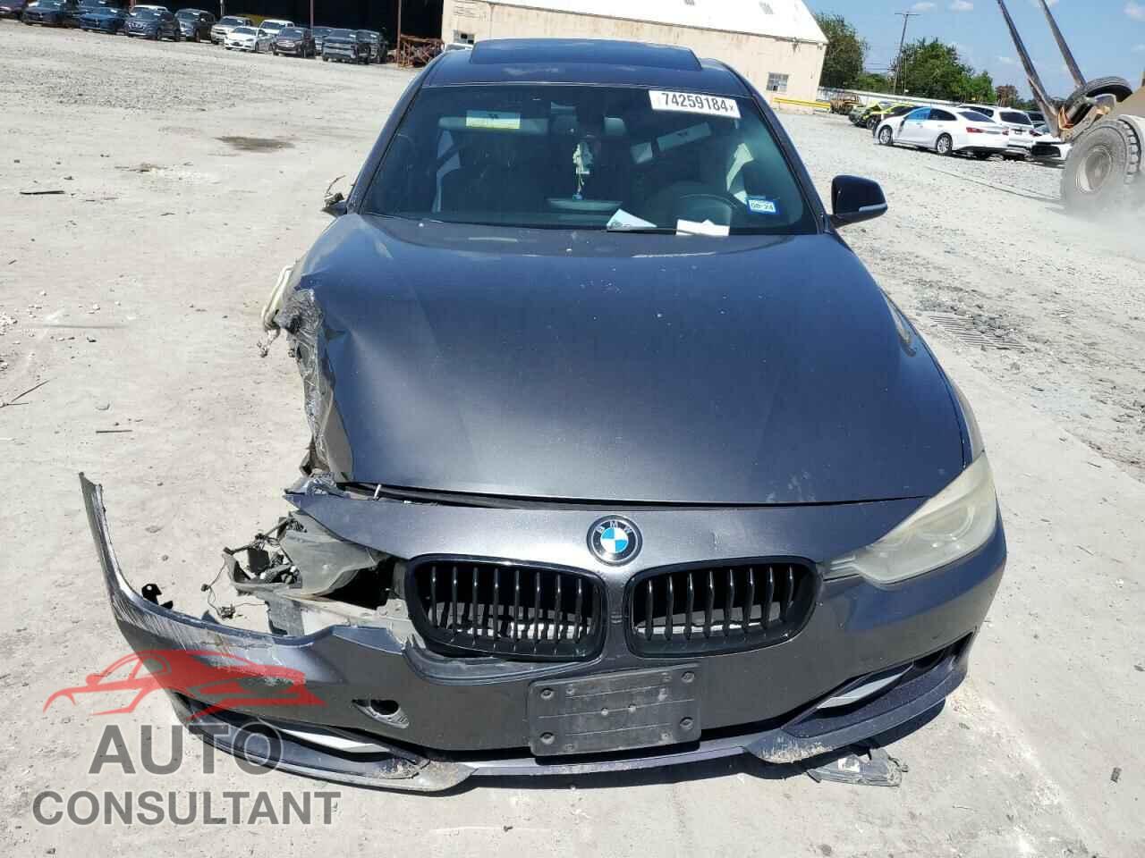 BMW 3 SERIES 2012 - WBA3A5C58CF349372