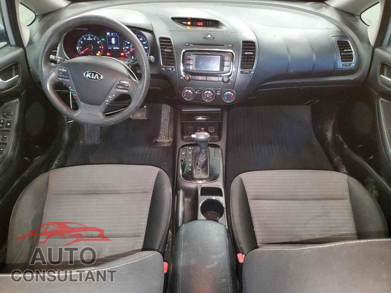 KIA FORTE 2017 - 3KPFL4A75HE044003