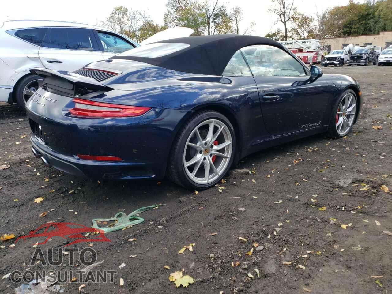 PORSCHE 911 2017 - WP0CB2A97HS154172