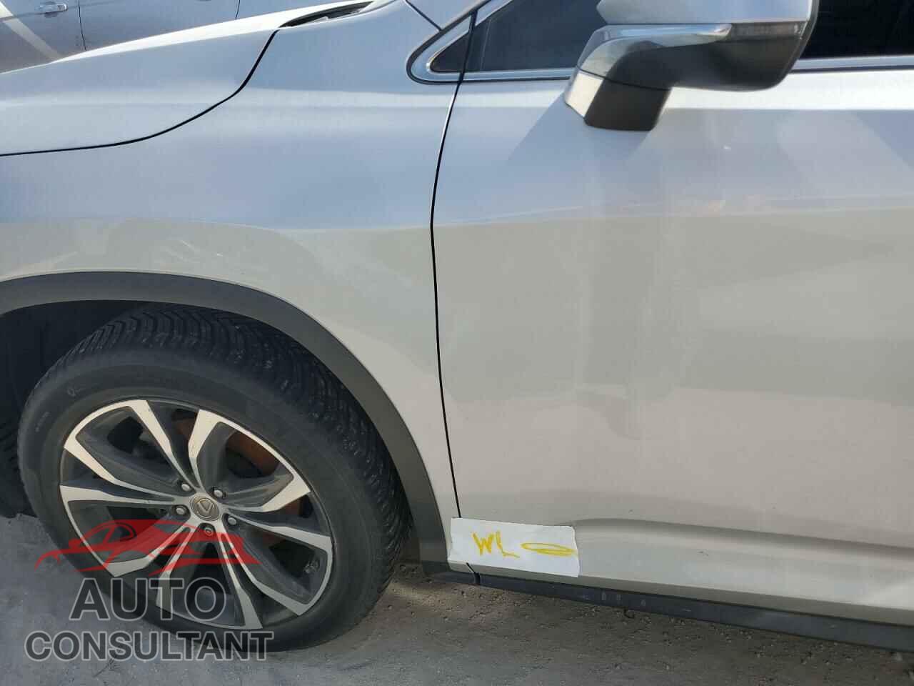 LEXUS RX350 2017 - 2T2ZZMCA2HC061906