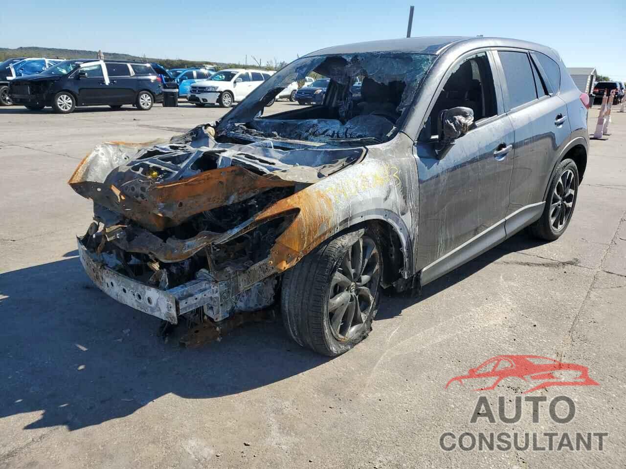 MAZDA CX-5 2016 - JM3KE2DY7G0642335
